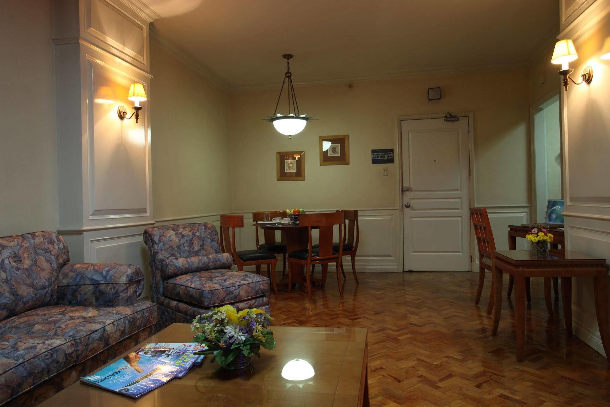 Sunny Bay Suites Manila Eksteriør bilde